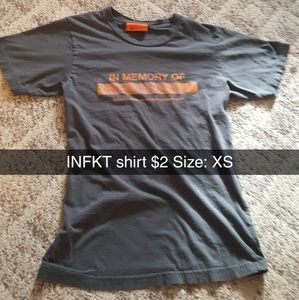 A INFKT shirt